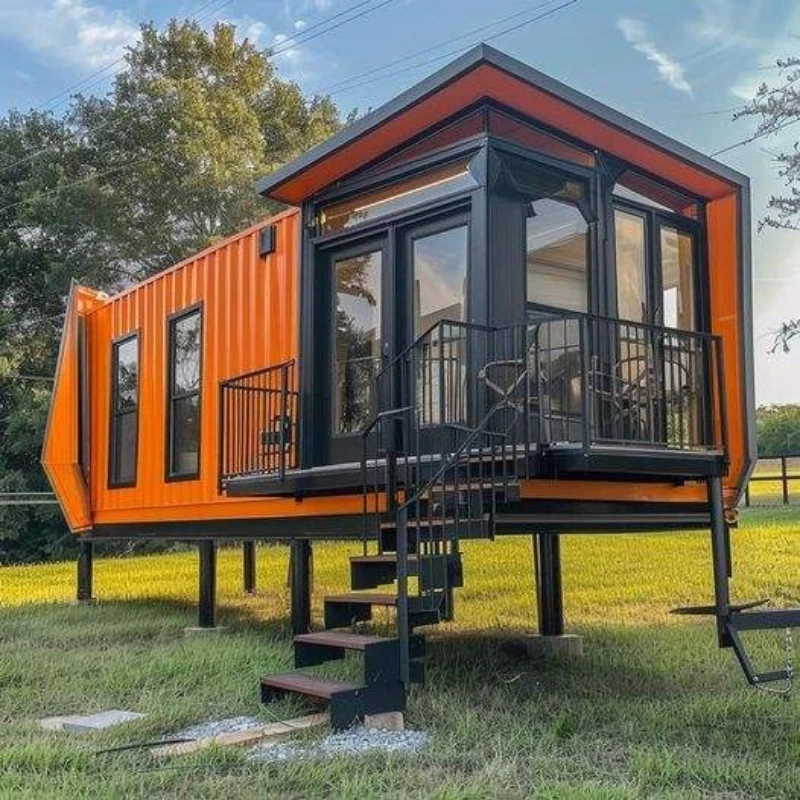 Wholesale Mobile House 2 3 Bedrooms Foldable Room Portable Container House Expandable Home Warehouse Barn Sheds Storage