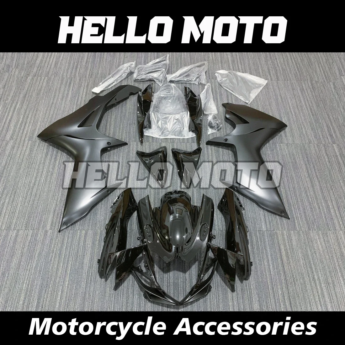 New ABS Injection Molding Motorcycle Fairings Kits Fit For L1 L2 L3 L4 L5 L6 L7 L8 L9 600/750cc 2011-2022 Bodywork Set