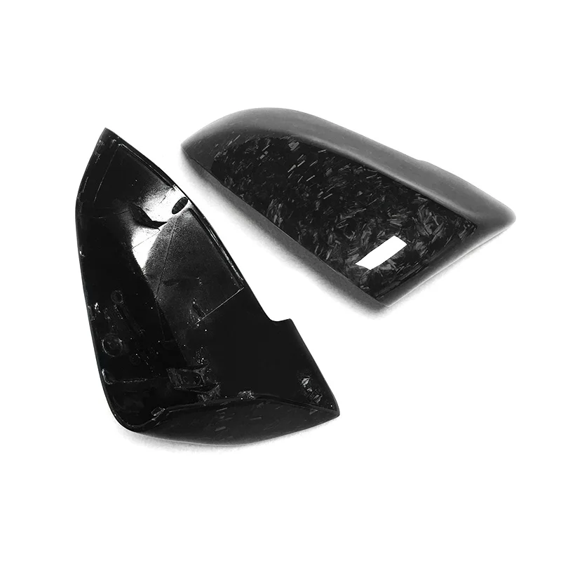 Replacement Forged Pattern CF Car Side Wing OEM Style Mirror Cover For BMW 5 6 7 Series F10 F11 F18 F01 F02 GT F07 2013+