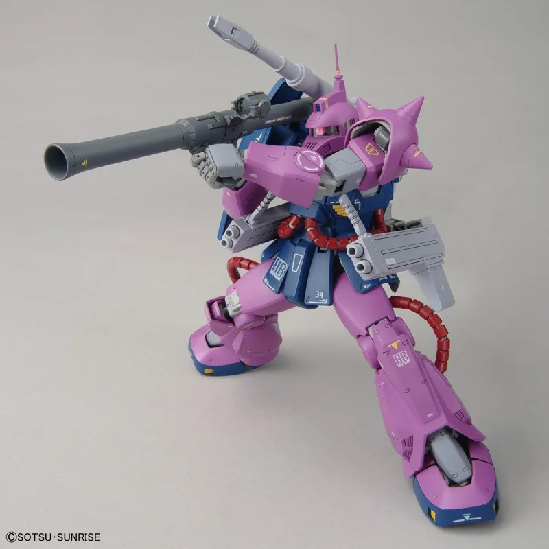 Bandai Originele Model Montage Kit 1/100 MG-Zaku Kanon Model Kit Anime Warrior Component Model Anime KarakterToyBoyHolidayGift