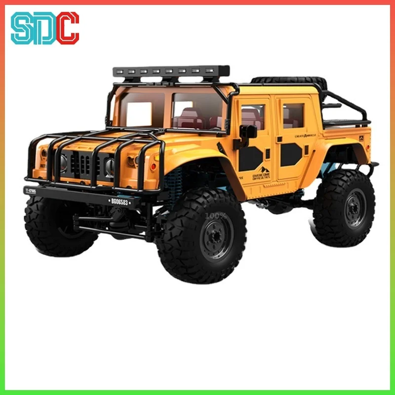 

JJRC 1:12 Simulation RC Car 4WD Alloy Hummer 2.4G Remote Control High Performance Off-Road Model Toy Car All Terrain For Kids