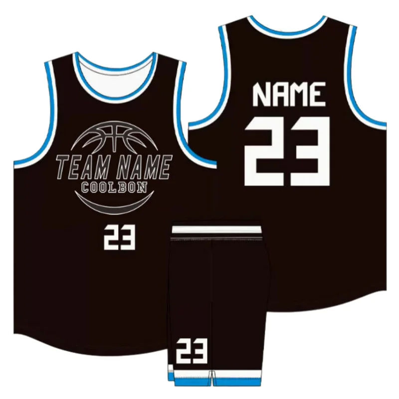 

Wholesale Oem Cheap Basketball Uniform Custom Sublimation Basketball Sets Mens Oversized Basketball Uniform