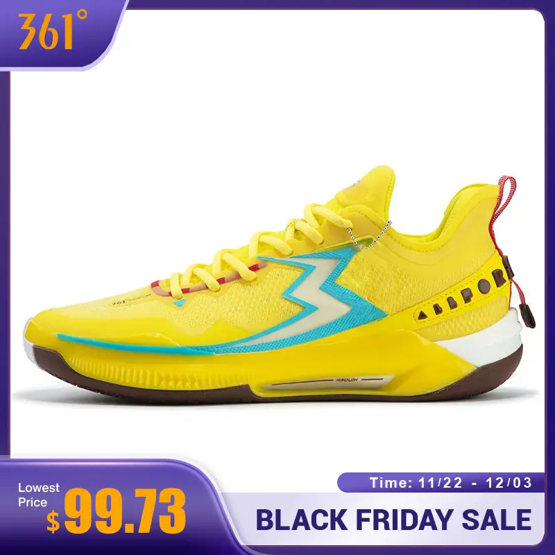 361 Degrees BIG3 5.0 Quick Pro Men Basketball Shoes Cushioning Lightweight Breathable Stable Flexible Male Sneakers 672421103F