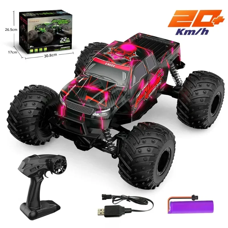 

Bigfoot car holiday gifts-1:14 high-speed off-road rc drift car,cool lights racing car toy,remote control car,kids toys,rc cars