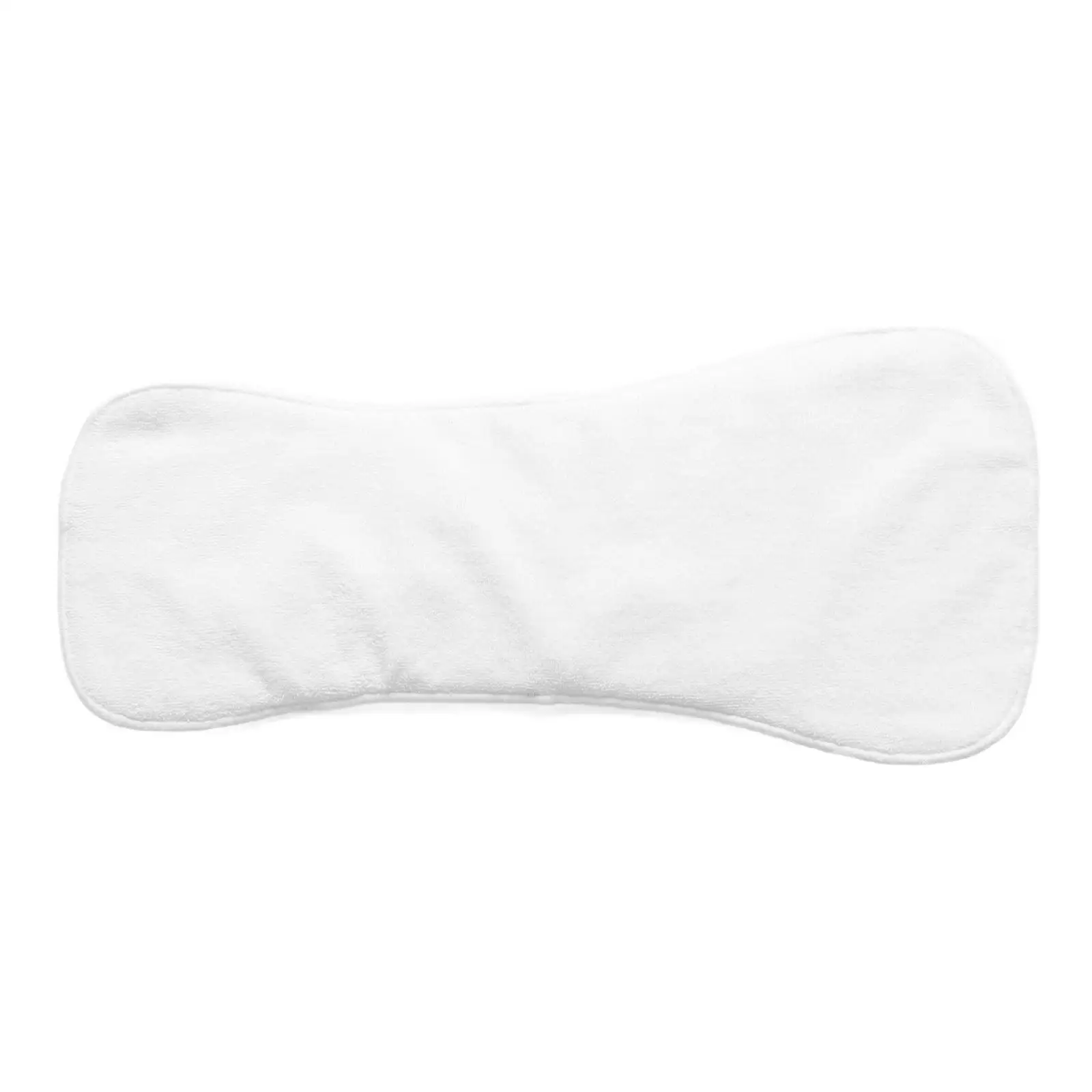 Washable Adult Diaper Bed Pads Soft Fiber High Absorbency Leak Proof Sticky Strap Reusable Diapers for Elderly Incontinence