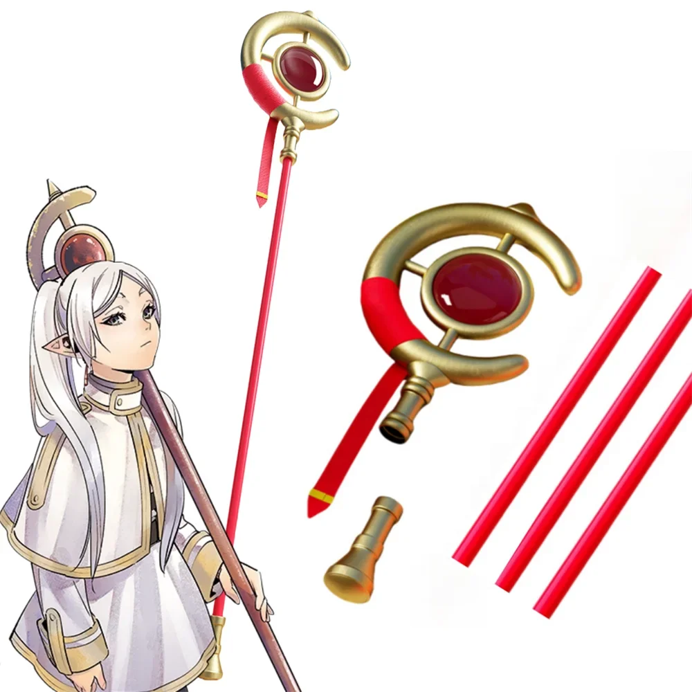 

Frieren Косплей Трость Frieren:Beyond Journey's Аниме Косплей Frieren Косплей Опора