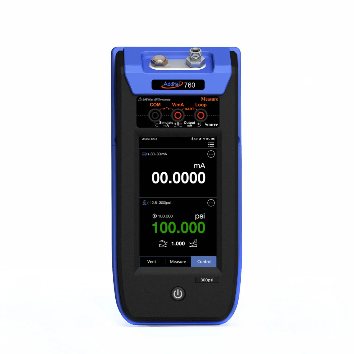 Adite l760-MA Handheld Automatic Pressure Calibrator