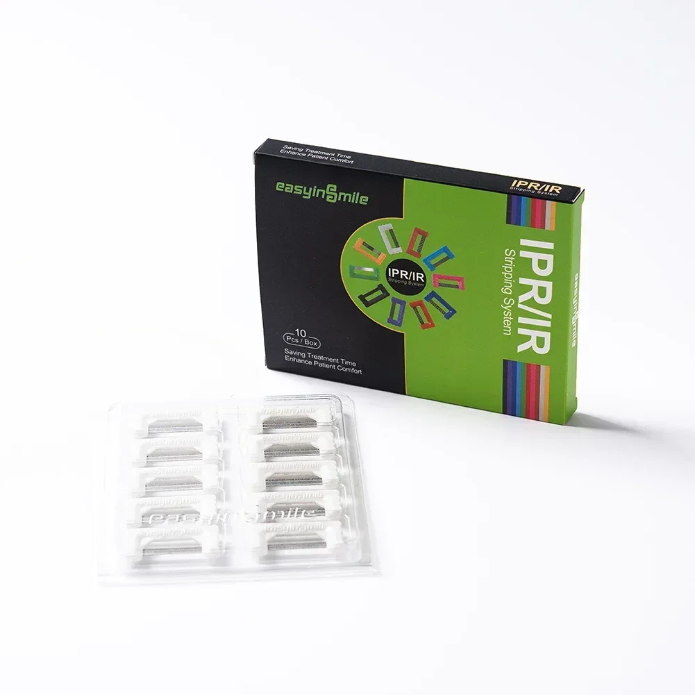 Easyinsmile manuals IPR Strippings System Kit für Zahnspolierungen