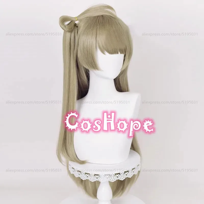 

Котори Минами 80 см длинные льняные аниме косплей парики термостойкий синтетический парик Хэллоуин