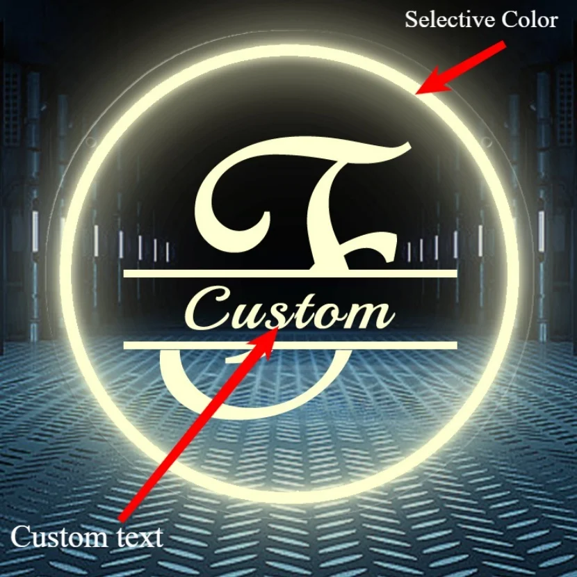 

Custom Neon Sign "26 Letters" USB LED Atmosphere Light Personalized for Holidays Bedroom Living Room Decor Glow Neon Wall Decor