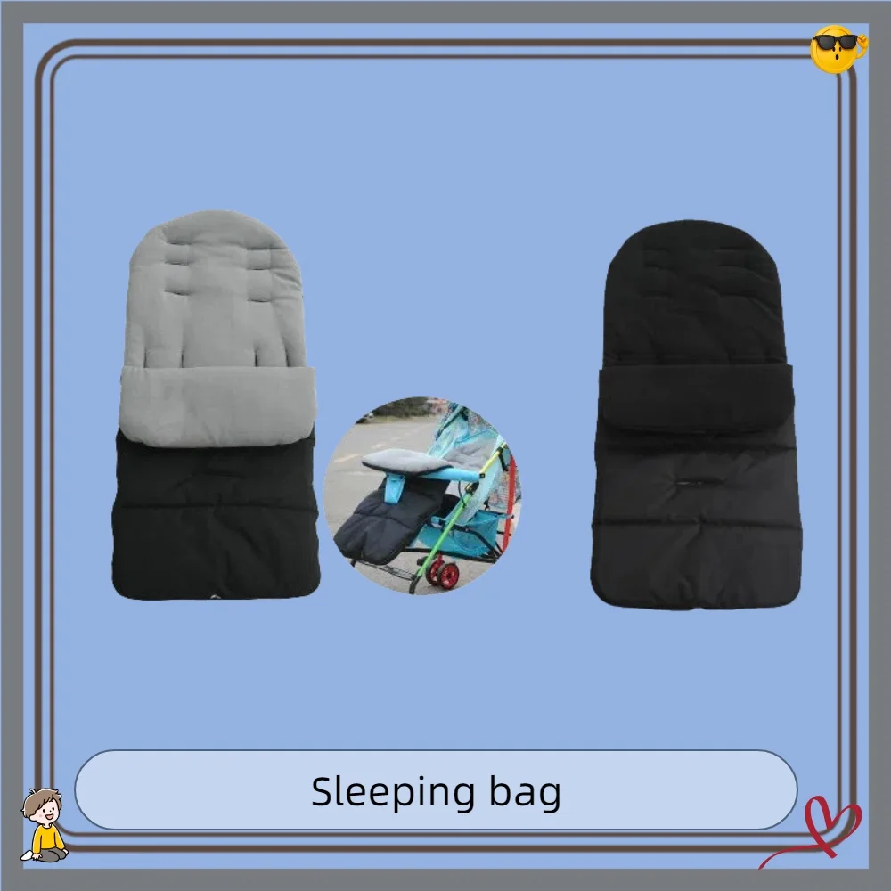 

Infant Stroller Footmuff Winter Thickened Cotton Pad Seat Cushion Foot Cover