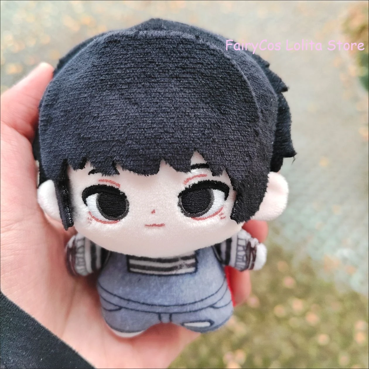 

Cartoon Axe Boy Identity Ⅴ Robbie White Cute Maumet Pendant 10cm Keychain Figure Model Anime Cosplay Christmas