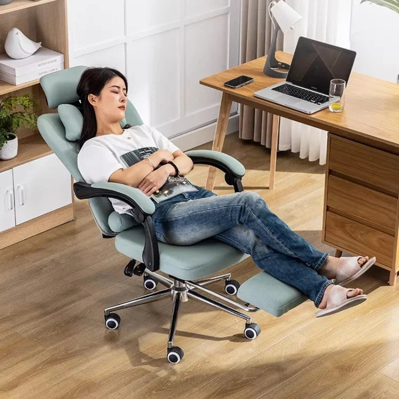 Desk Luxury Office Chair Armchair Designer Living Room Bedroom Office Chair Shipping Study Cadeira De Escritorio Home Furniture - view 5
