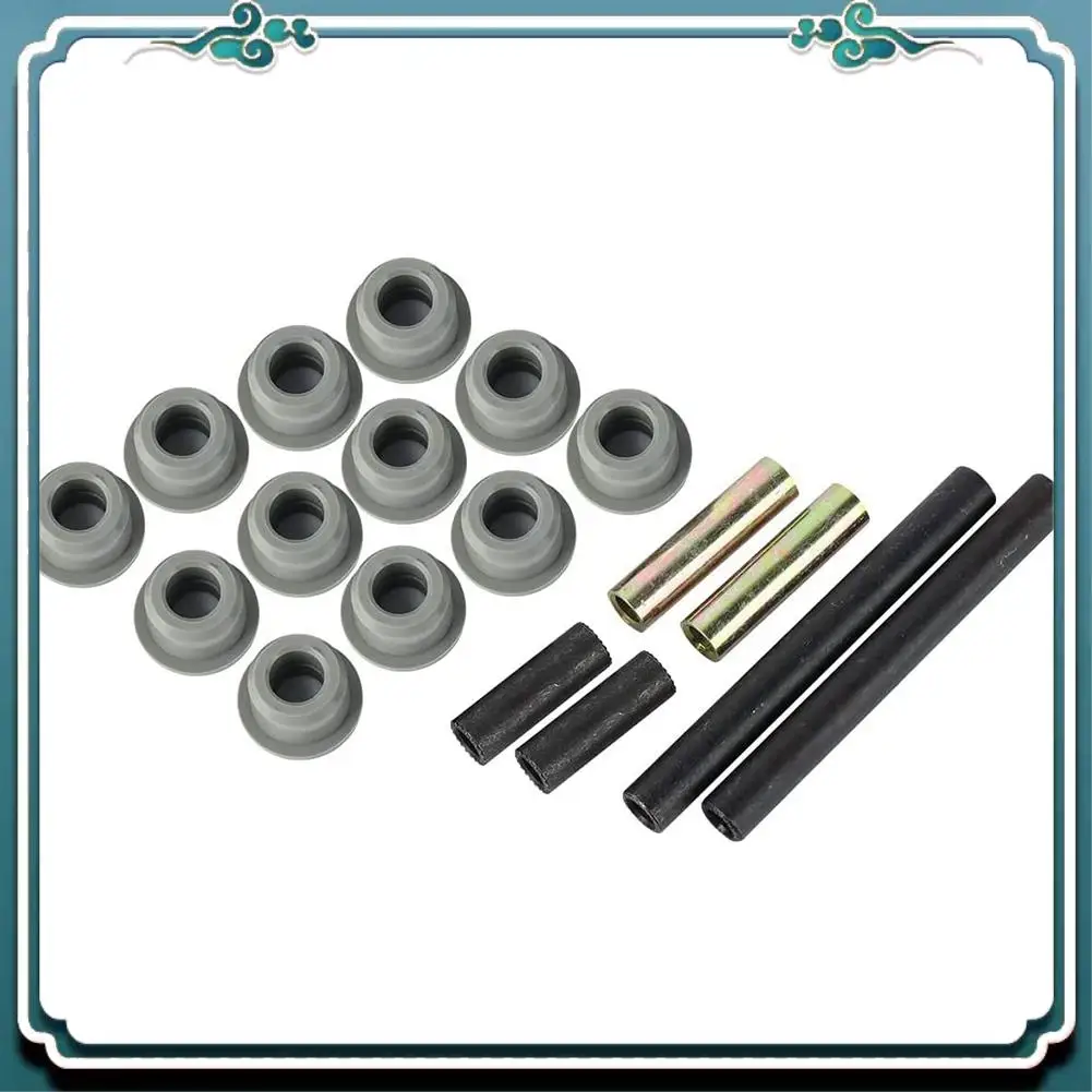 Front Lower Spring/Front Upper Control Bushing Sleeve Repair Kit For Club Car Precedent Golf Cart 102289901 Eco-Friendly