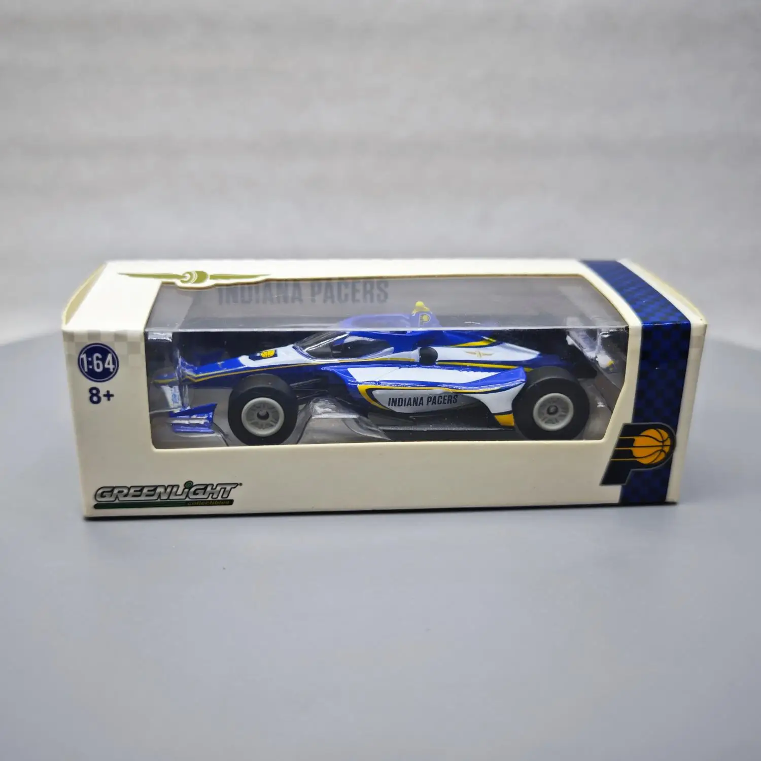 

GreenLight 1:64 NTT IndyCar Series - INDIANA PACERS Simulation micro car model collection decoration car toy gift