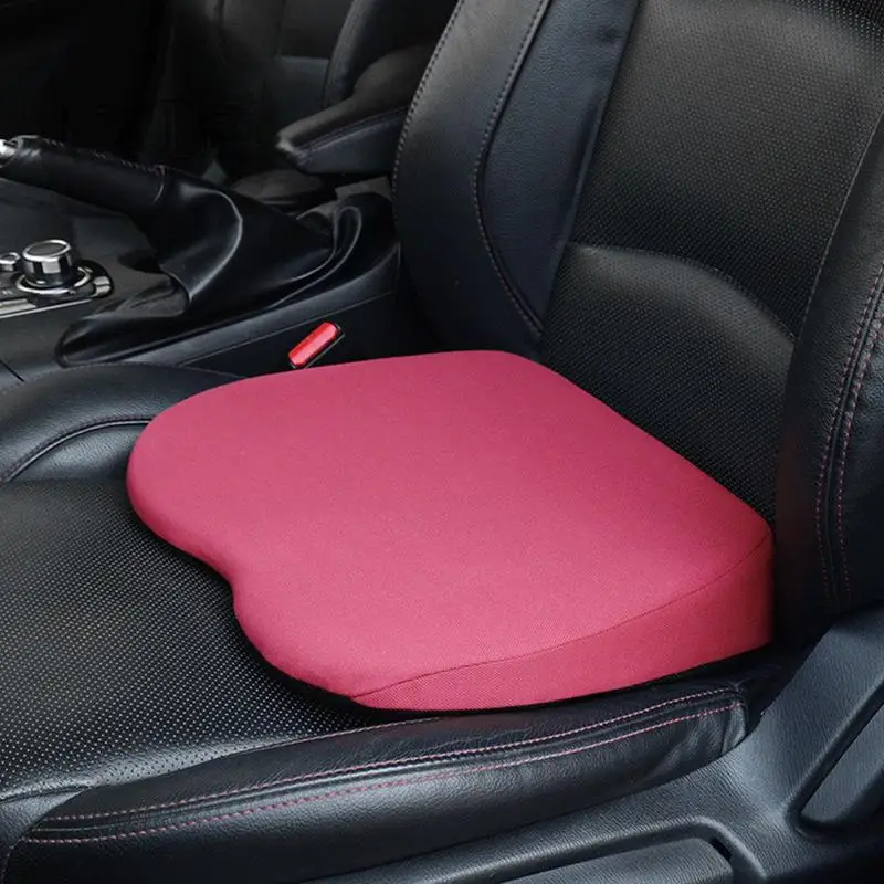 Seat Cushion For Car Seat Driver Car Cushion Seat Pad Hardened Quick Rebound Memory Relieve Fatigue For Outdoor Patio Wheelchair