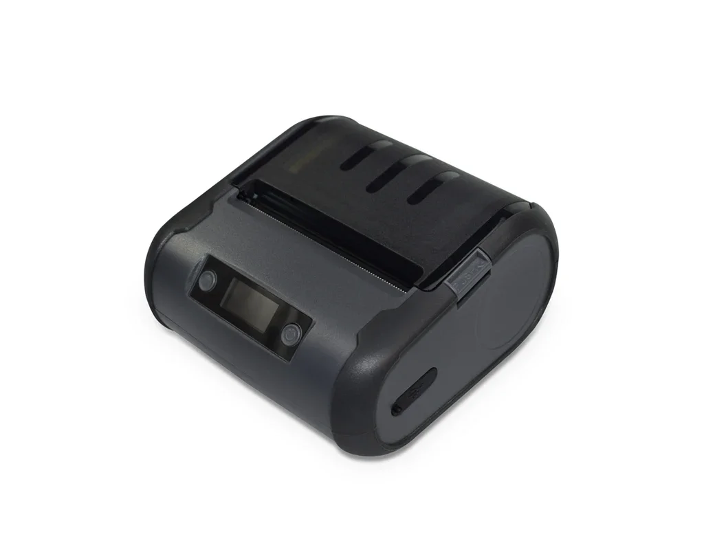 Print-head Quick Replacement Fully-closed Gear Water-splash Resistant  Thermal Label Printer