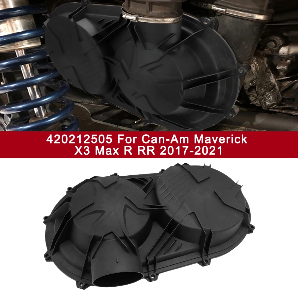 420212505 Buitenste Koppelingsvariator Cvt Plaat Behuizing Cover Beschermer Voor 2017-2022 Kan Worden Maverick X3 Max R Rr 420212508 720212508