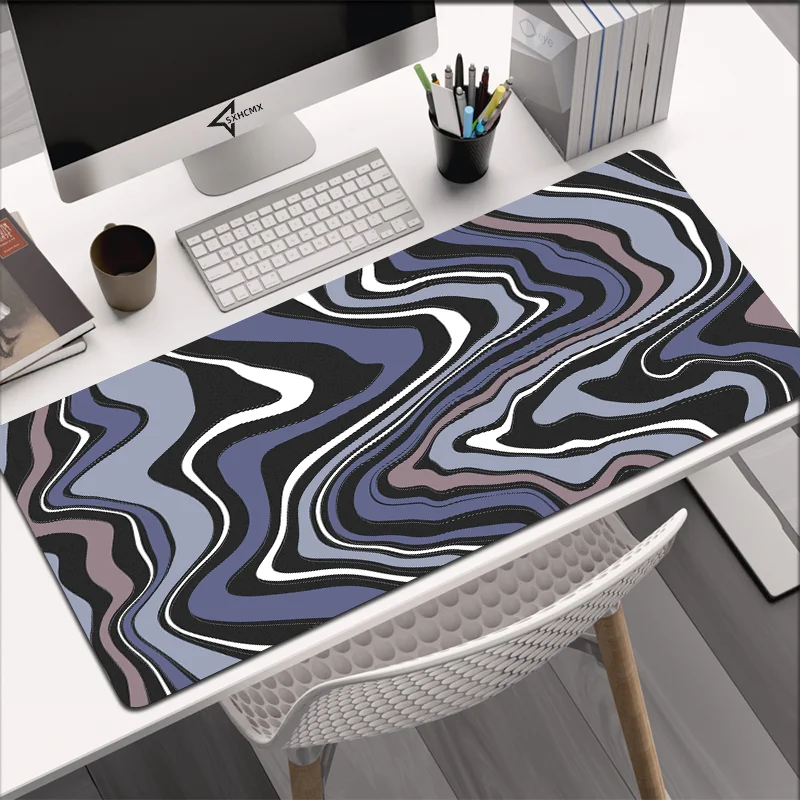 strata liquido mousepad grande jogo mousepad teclado gamer mouse pad na mesa impressao hd liquido macio 900x400 tapete de mesa 01