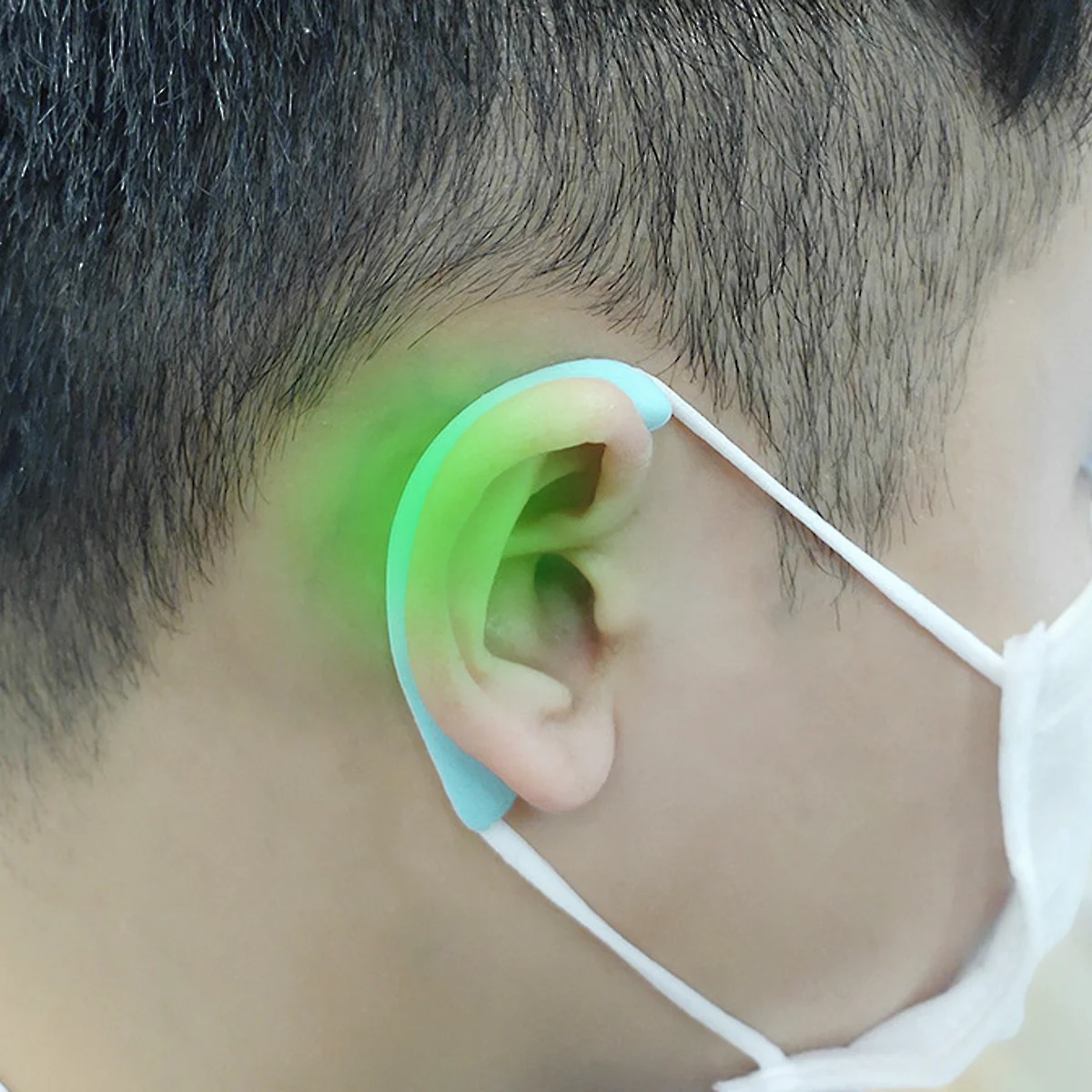 

Silicone Earloop Cover For Mask Anti-Pressure Ear Protection Hook Soft Ear Cushions Long Wear Use Earloop Accessories