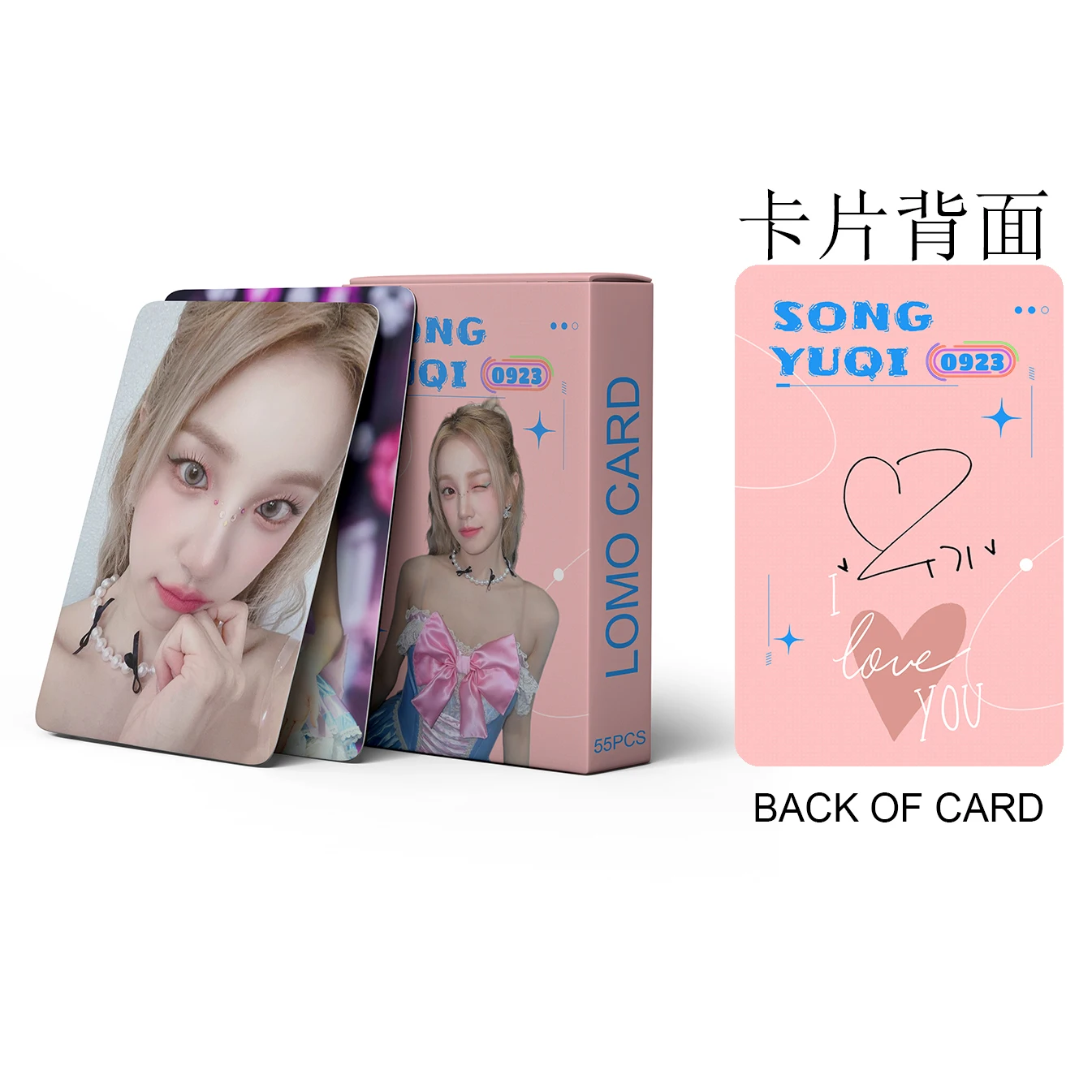 55 مجموعة كورية للأولاد والبنات ألبوم جديد مجموعة أغنية جديدة بطاقة منفردة مجموعة كبيرة