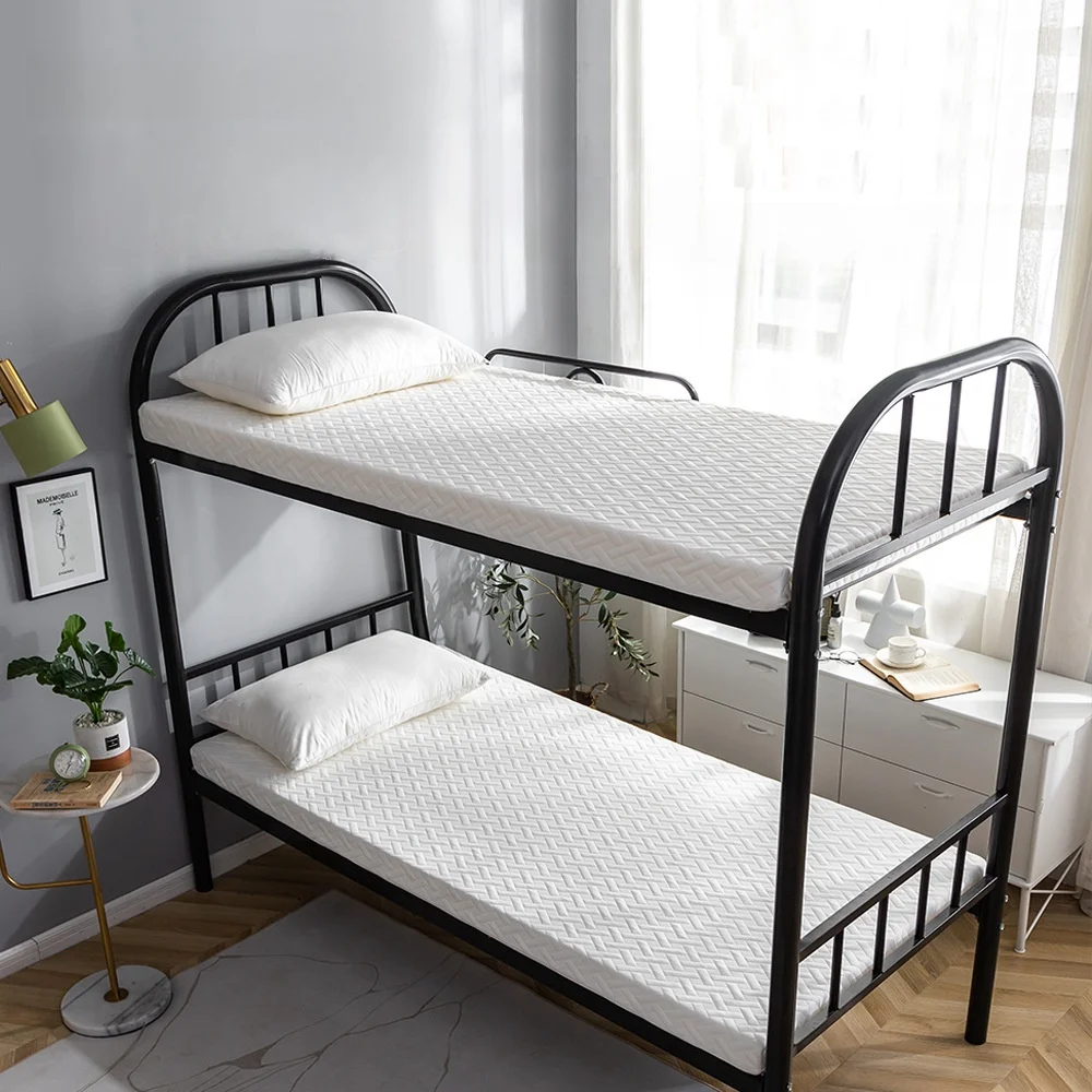 *Foam Mattress Topper Mattress Pad Non-slip Bottom Design Removable Cover Comfortable Body Support Soft Low Density 2-5cm