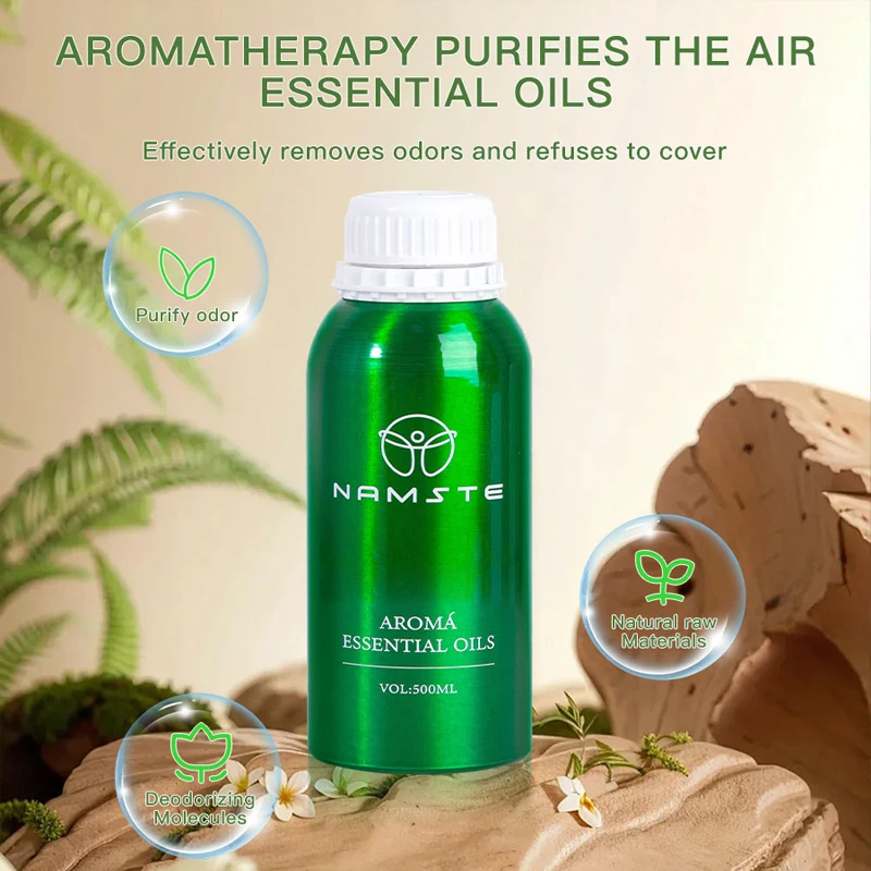 

NAMSTE 500 мл эфирное масло для отеля, вдохновленный ароматерапевтическим диффузором, масляным ароматом, духи, диффузоры эфирного масла, очиститель воздуха