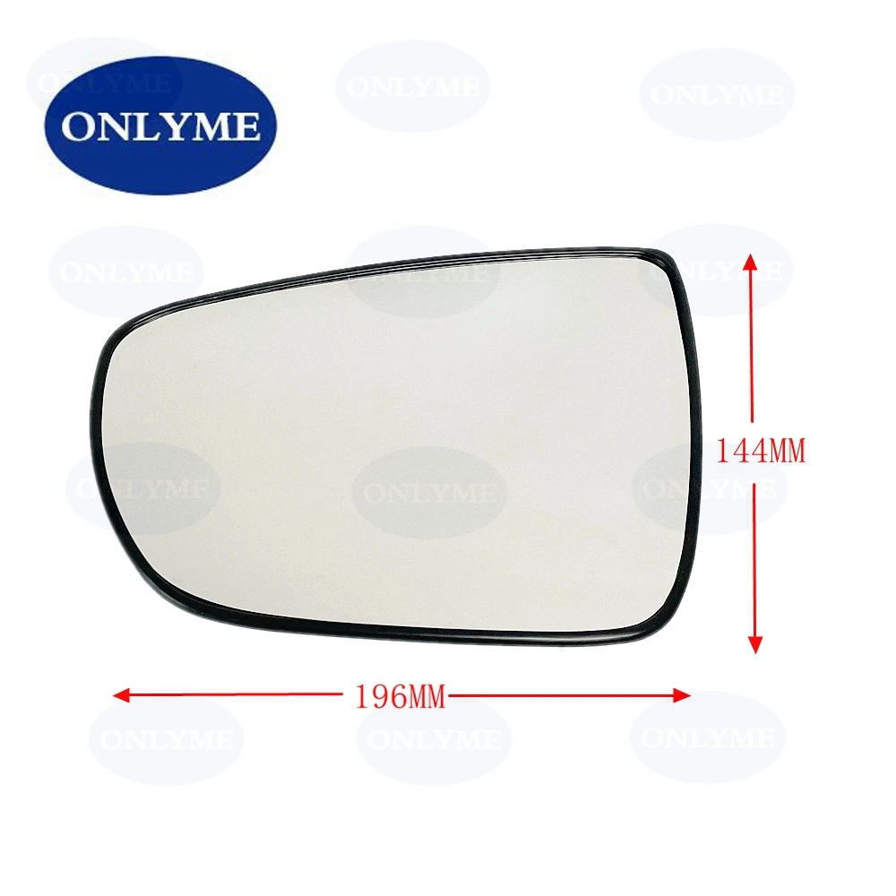 Car Outside Heated Convex Mirror Glass Lens For Kia Carens 2013 2014 2015 2016 2017 2018