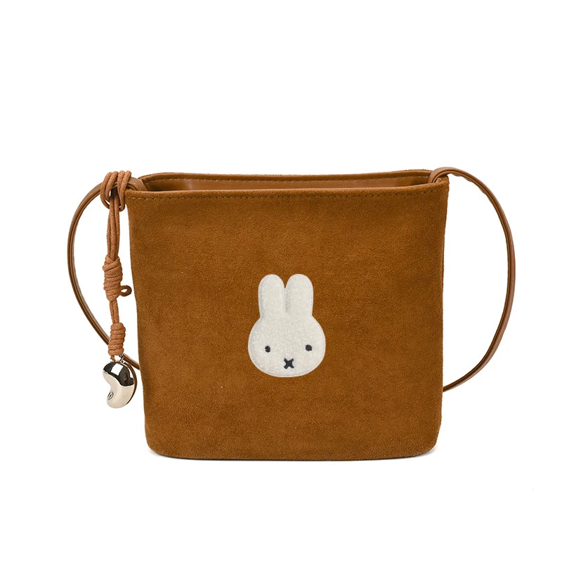 حقيبة صغيرة بتصميم كرتوني ناعم ولطيف من ميفي أرنب، متعددة الألوان، حقيبة كتف مفردة، حقيبة صغيرة ورائعة للفتيات #4