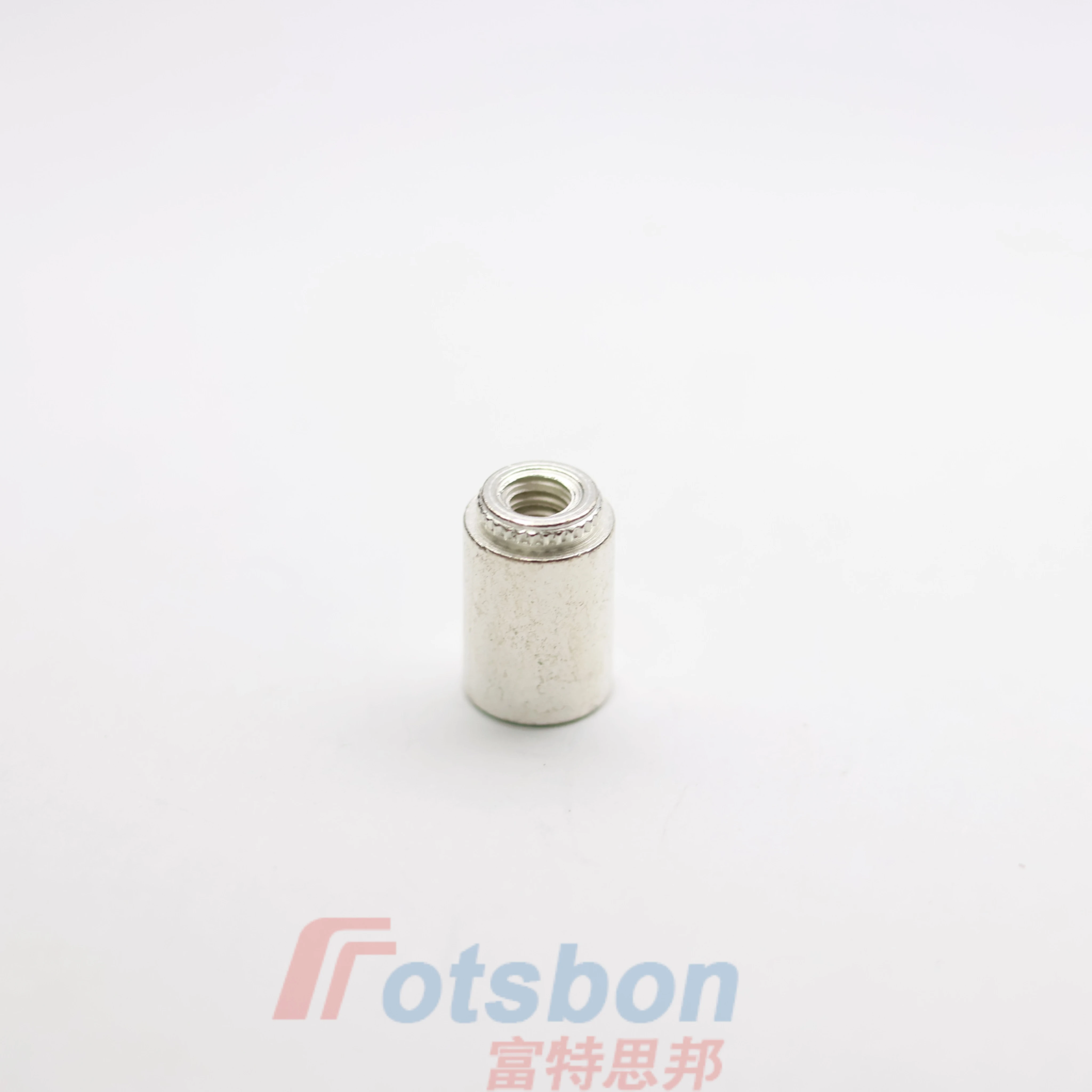 

KFE-440-4/8/12/16/20/24ET Broaching Standoffs Carbon Steel Tin Plating,Min Sheet Thinkness1.53mm Hole Size 4.22mm