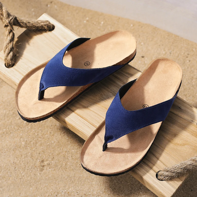 

Новые летние шлепанцы, противоскользящие, дышащие, легкие, повседневные мужские тапочки, модные удобные молодежные пляжные туфли для активного отдыха.