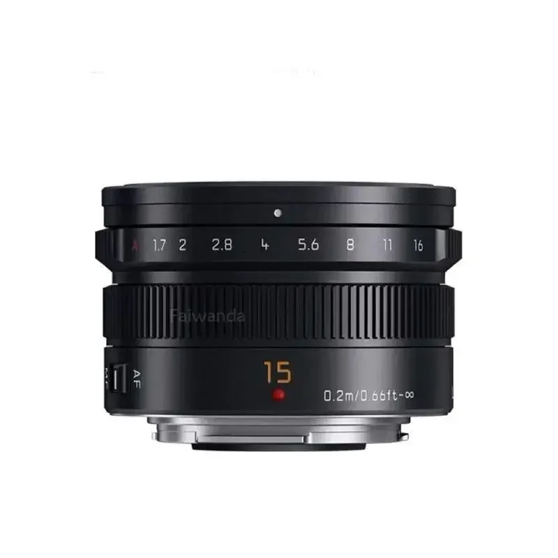 New Genuine for DJI 15mm F1.7 M4/3 Mount Lens For Panasonic Wide