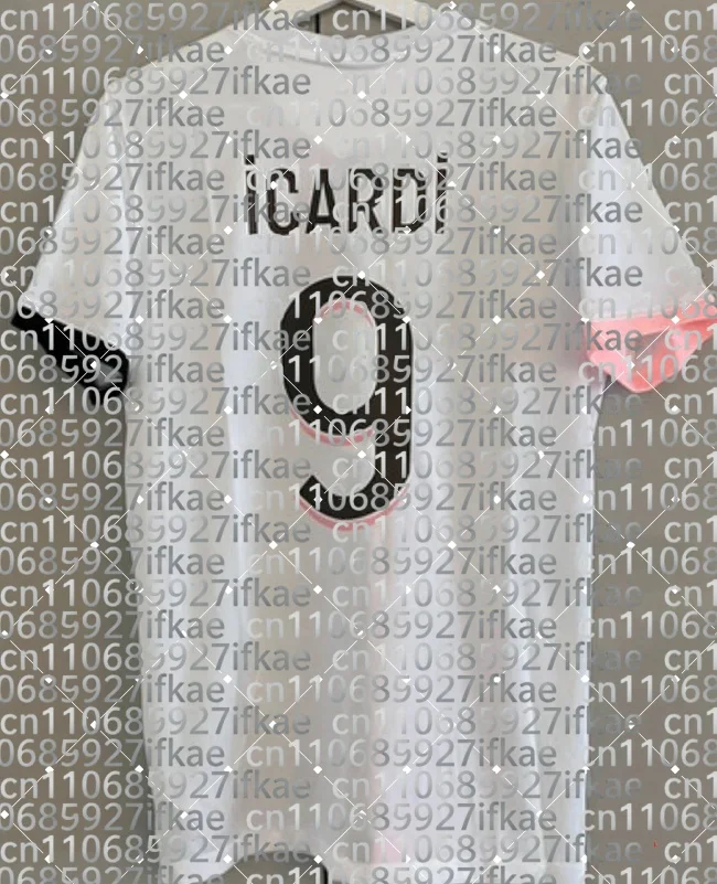 Camiseta de fútbol vintage más vendida, No. 9, blanco, transpirable y de secado rápido para deportes, artículo de coleccionista para fanáticos, Mauro