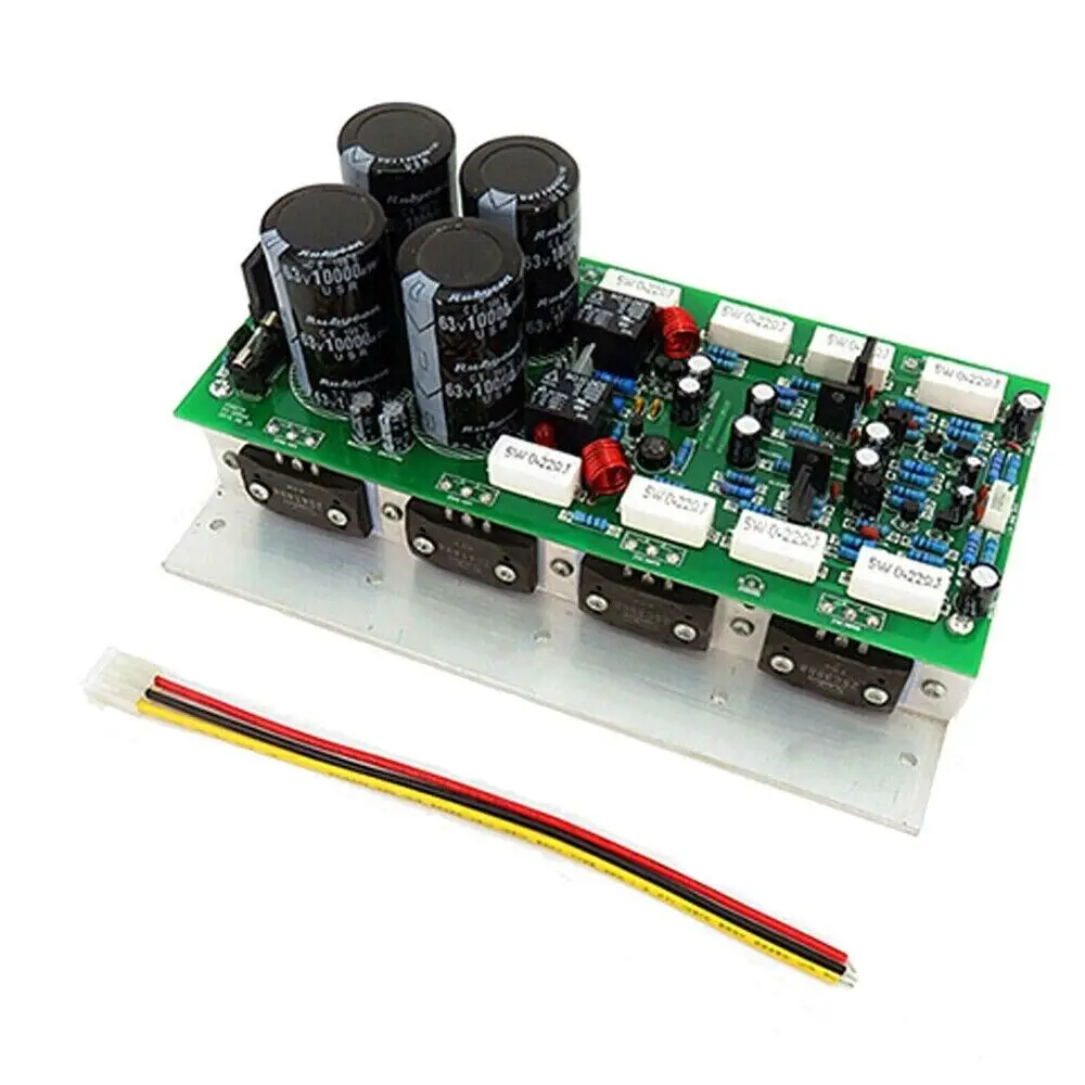 

Hifi 2.0CH Daul Channel High Power Amplifier Board 3858 1494 W/LED Indicator