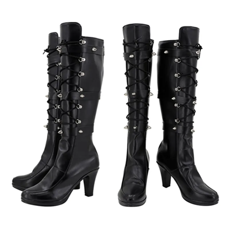 NIKKE The Goddess of Victory Maiden Cosplay Shoes Boots Halloween Costumes Accessory Custom Made