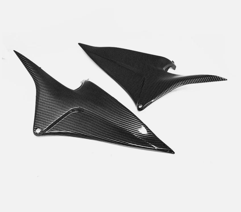 For HONDA CBR600RR 2007-2012 Carbon Fiber Gas Tank Side Knee Cover Panel Fairing