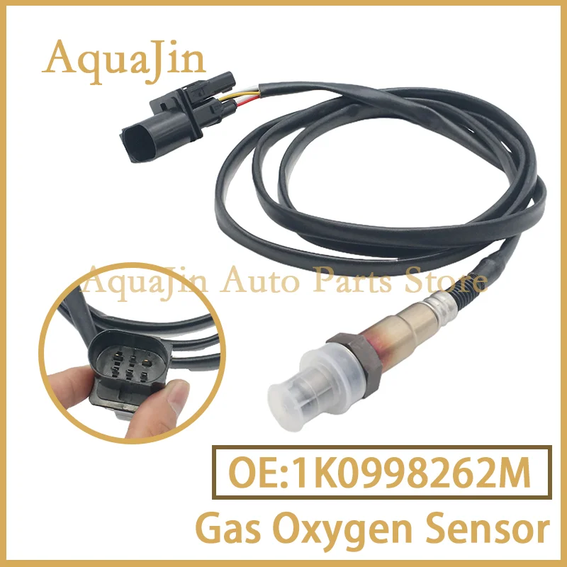 

1K0998262M Oxygen O2 Sensor For Audi S4 TT A4 A6 Quattro Volkswagen VW Touareg Passat Porsche Cayenne 2002~2009 OE Factory Price