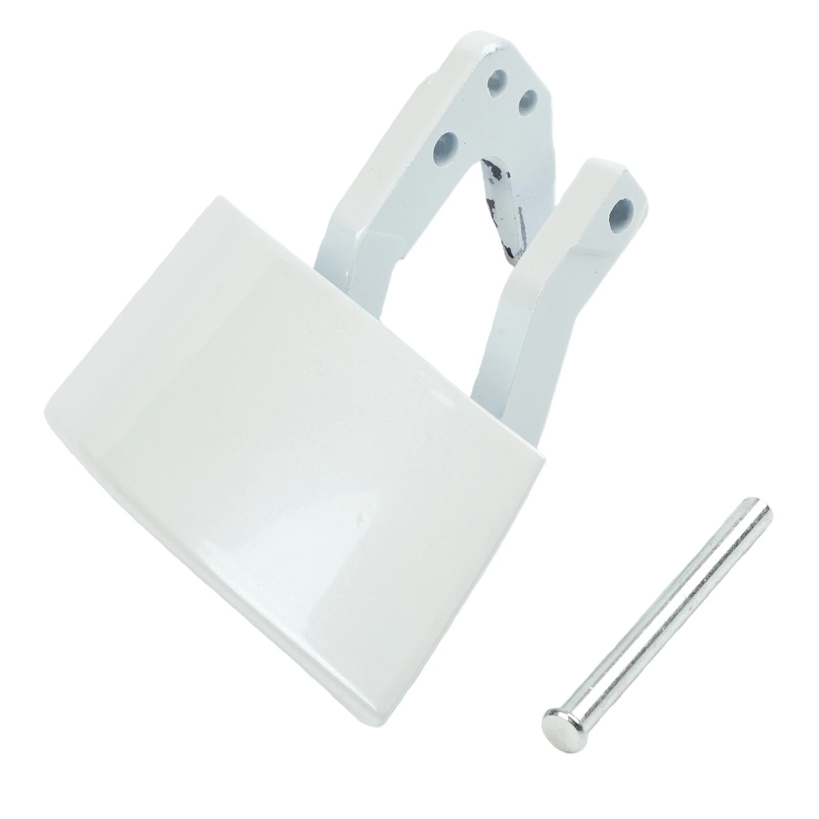 

Auto Door Handle Repair Kit Metal White for Honda For Z Z 2011 2012 2013 2014 2015 Direct Fit Left or Right Side