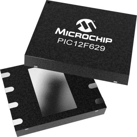 Pic12F629-I/Mf Ic Mcu 8Bit 1.75Kb Flash 8Dfn-S