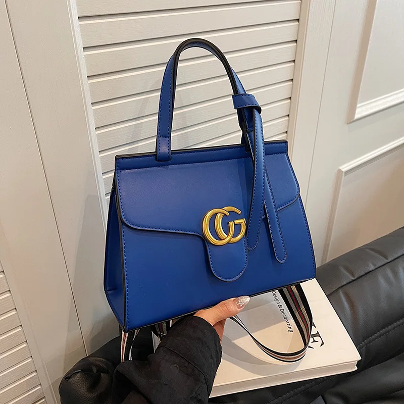 

2025 Spring New! Women's Retro Trend Tote Bag - Casual, Versatile, Large-capacity, High-end Simple Fashion Shoulder Bag