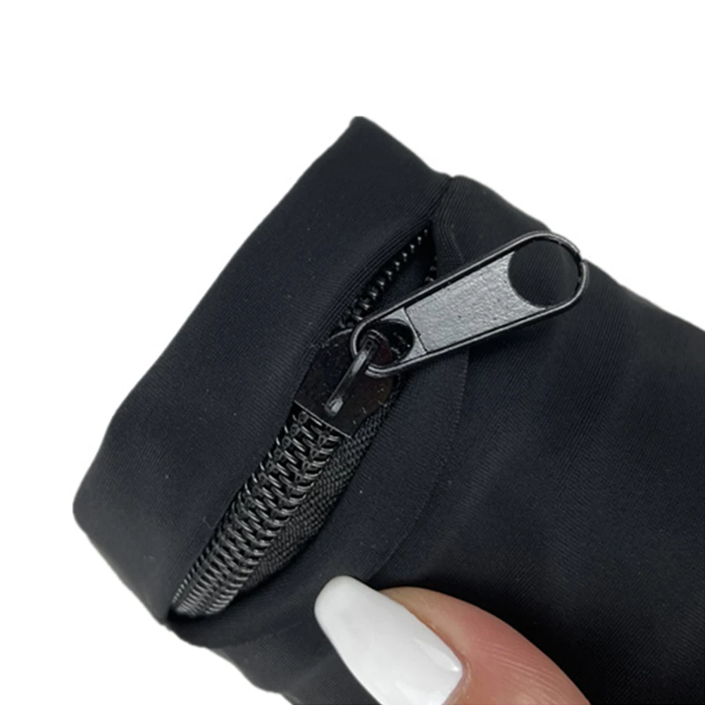 Wristband Wrist Bag Zip Wallet Storing Run Wallets Keys Wrist Strap Bag Breathable Fitness For Cycling Sporting Goods 10.5x10cm