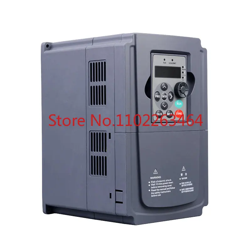 Frequency converter 1.5/2.2/4/5.5/7.5/11/15kw single-phase 220v to 380v motor governor