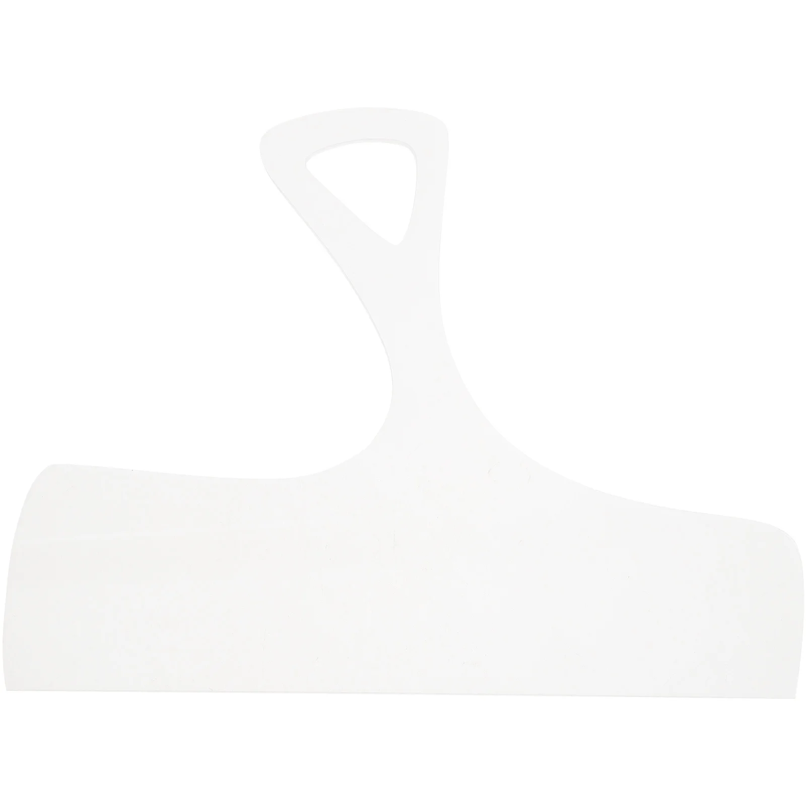 1 قطعة مقبض لوح التقطيع قالب قابلة لإعادة الاستخدام الاكريليك واضح الاستنسل لألواح الفحم النجارة صنع أداة الاستخدام المنزلي