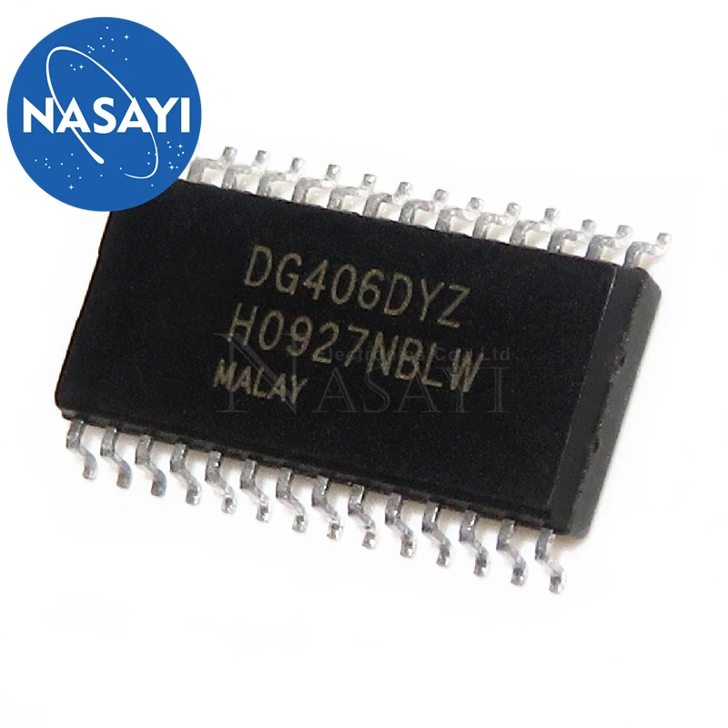 5pcs/lot DG406DYZ DG406DY DG406 SOP-28  In Stock