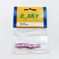 E-SKY 40Mhz EK2-0050 Crystal 40.685 FUTABA ESKY JR Receiver FM Remote Crystals Model Spare Transmitter receiver Crystal TX RX