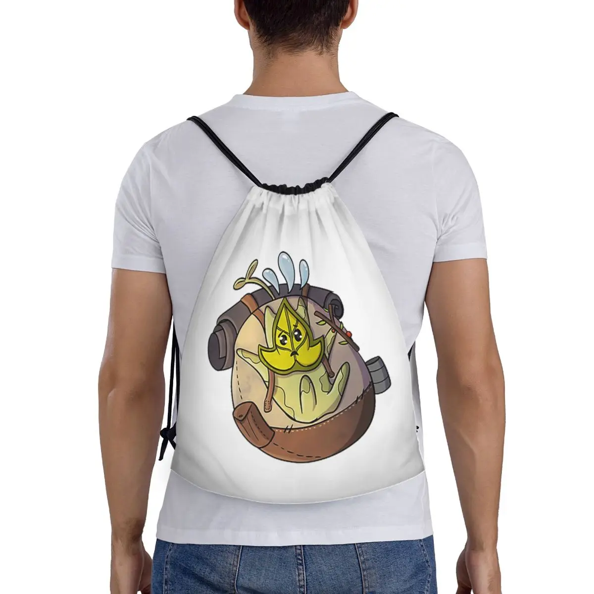 

Backpack Korok Backpacks Fashion Portable Drawstring Bags Sports Bag Book Bags For Travel School