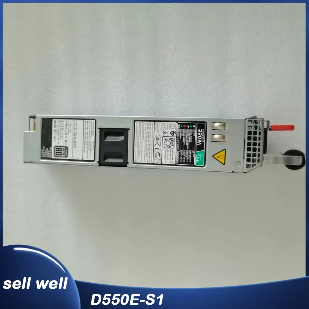 

For r430 550W hot swappable EPP power supply 0X185V 0034X1 D550E-S1