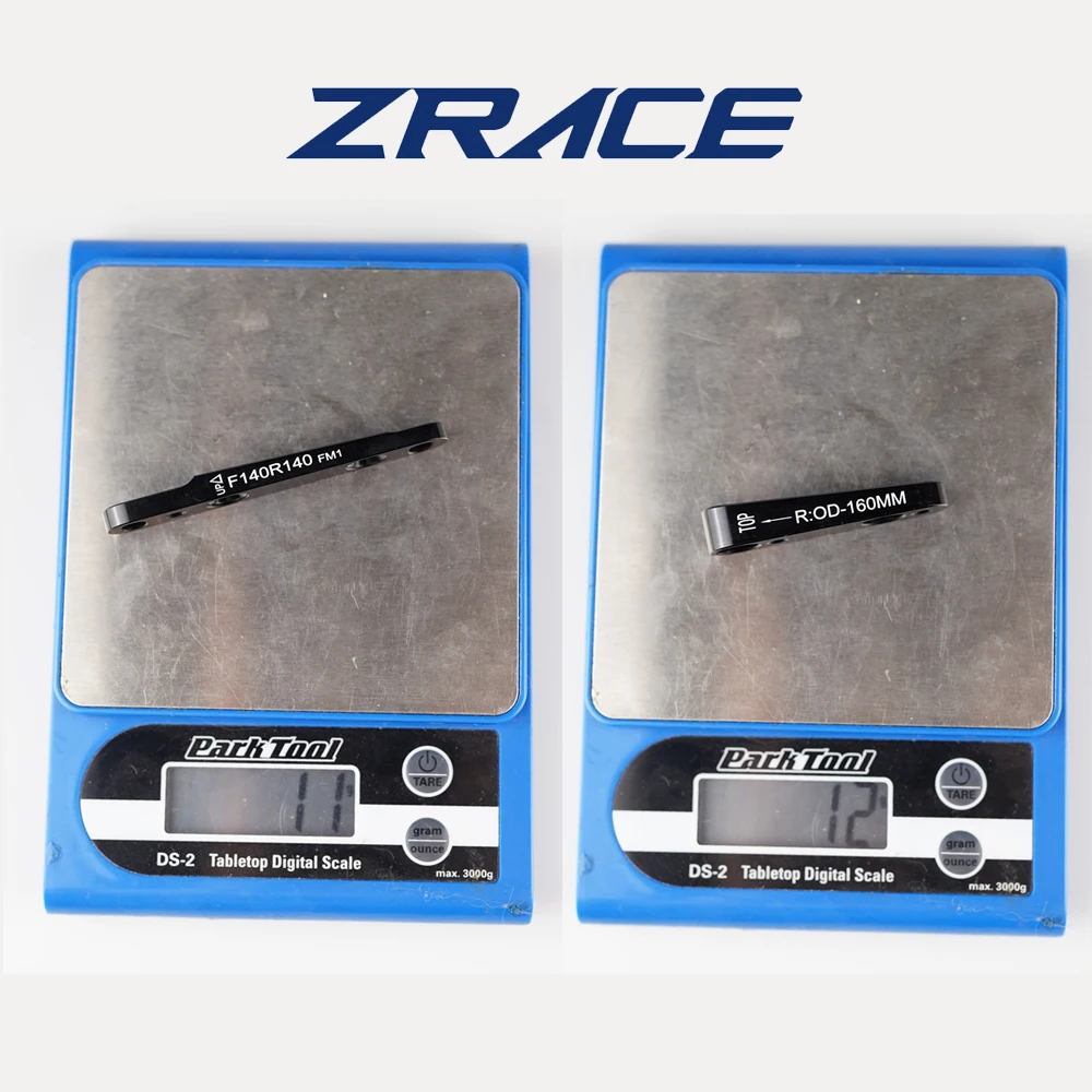 ZRACE Rennrad-Scheibenbremse, flache Bremse, 140–160 mm Adapter, vorderer 140/160 mm Adapter, hinterer 160 mm Adapter – Detail 6
