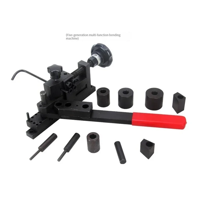 Hot Sale Manual Multifunctional Bending Machine, Stainless Steel Bending Hook Machine, Flat Iron, Iron Wire, Steel Bar Bending M