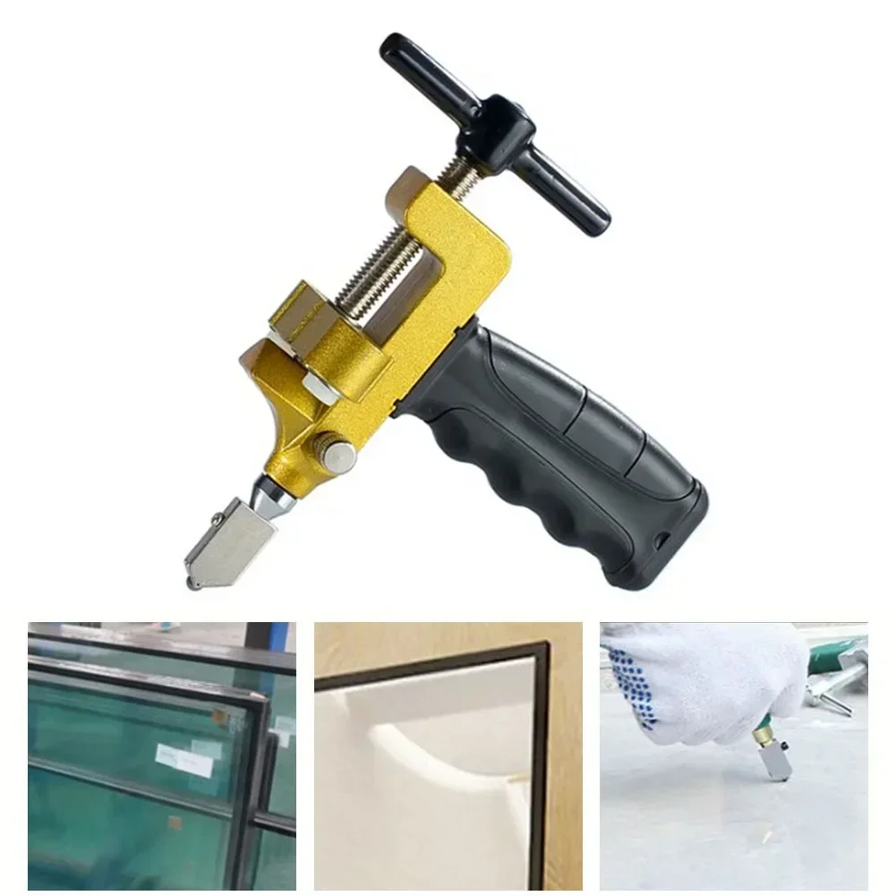 

2in1 Glass Cutter 180mm Manual Tile Diamond Cutter Slicer Roller For Ceramic Cutting Tile Opener Construction Tools